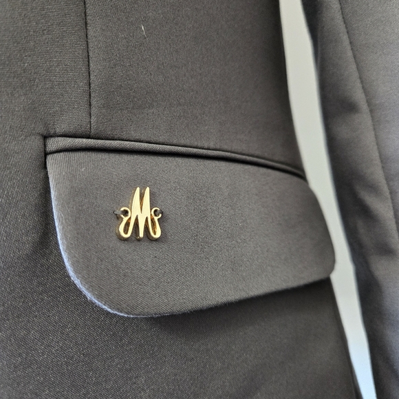 MOS MOSH Gray Classic Blazer. Size 42/ Large - Picture 4 of 16